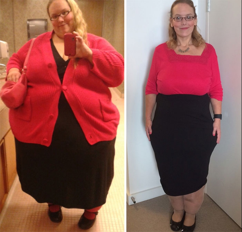 Before and after: 30 incredible examples of transformation with weight loss