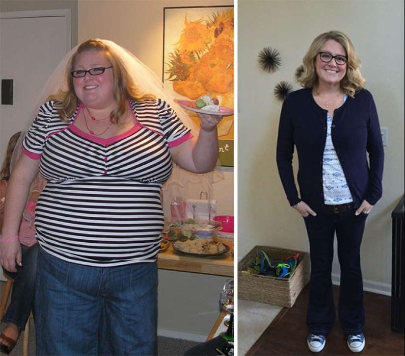 Before and after: 30 incredible examples of transformation with weight loss