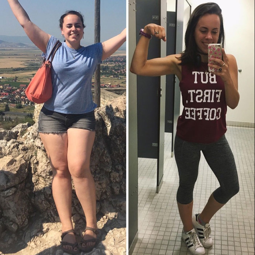 Before and after: 30 incredible examples of transformation with weight loss