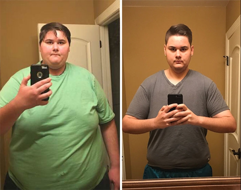 Before and after: 30 incredible examples of transformation with weight loss