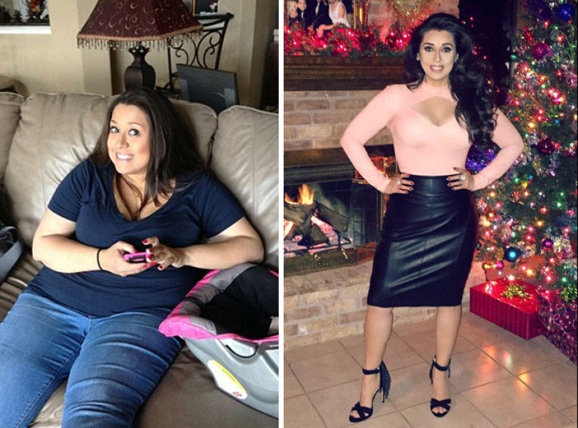 Before and after: 30 incredible examples of transformation with weight loss