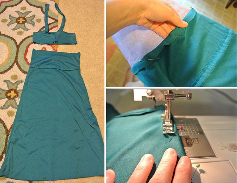 Before and after: amazing transformations of second-hand clothes
