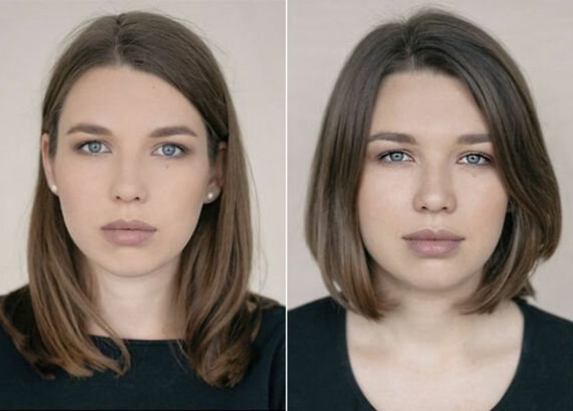 Before and after: photographer from Lithuania showed how motherhood changes women