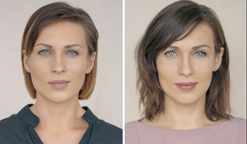 Before and after: photographer from Lithuania showed how motherhood changes women