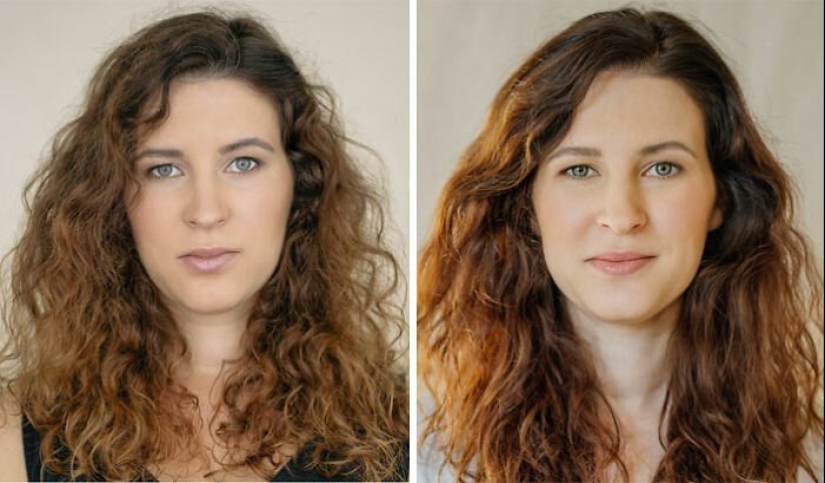 Before and after: photographer from Lithuania showed how motherhood changes women
