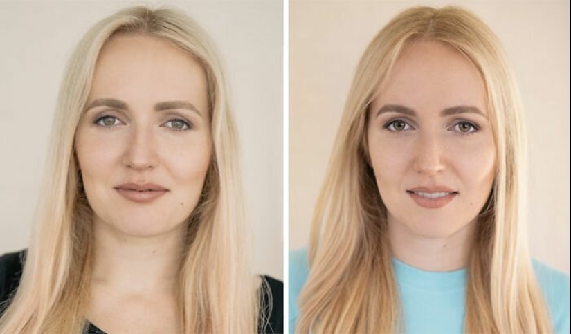 Before and after: photographer from Lithuania showed how motherhood changes women