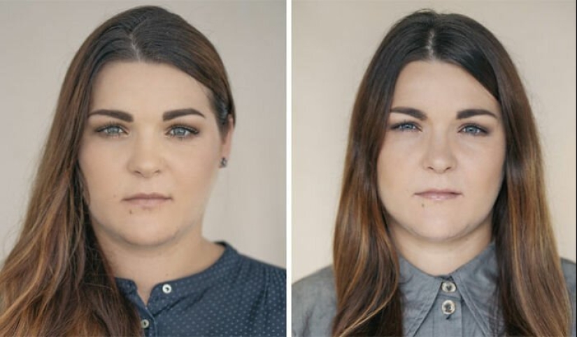 Before and after: photographer from Lithuania showed how motherhood changes women