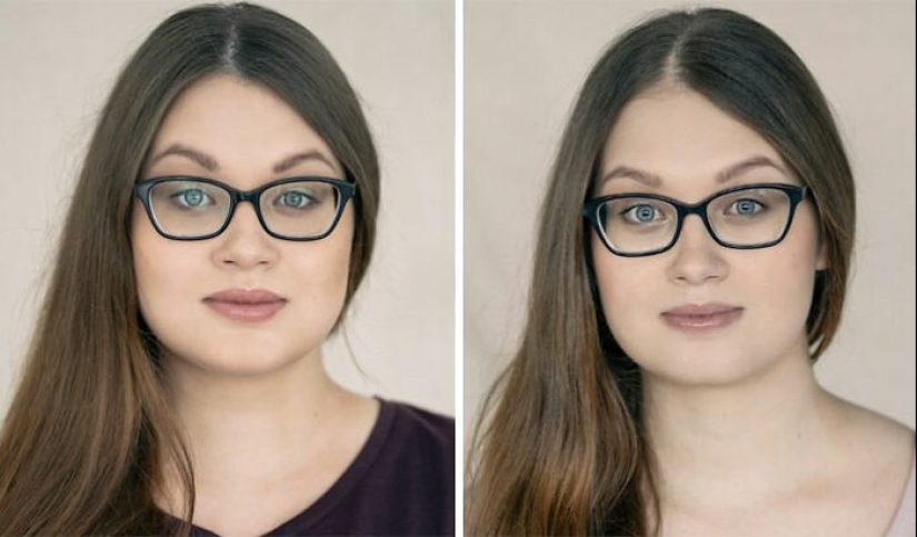 Before and after: photographer from Lithuania showed how motherhood changes women