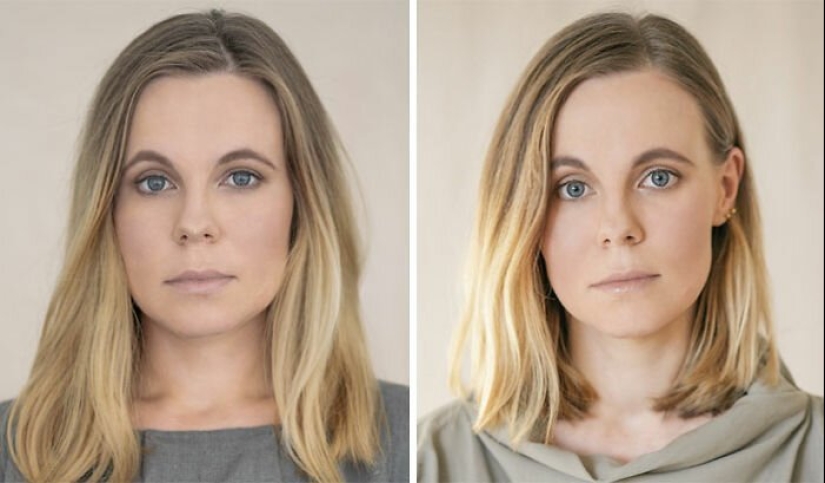 Before and after: photographer from Lithuania showed how motherhood changes women