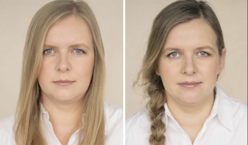 Before and after: photographer from Lithuania showed how motherhood changes women