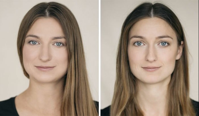 Before and after: photographer from Lithuania showed how motherhood changes women