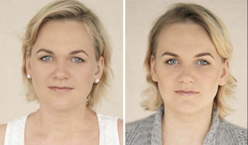 Before and after: photographer from Lithuania showed how motherhood changes women
