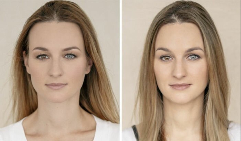 Before and after: photographer from Lithuania showed how motherhood changes women