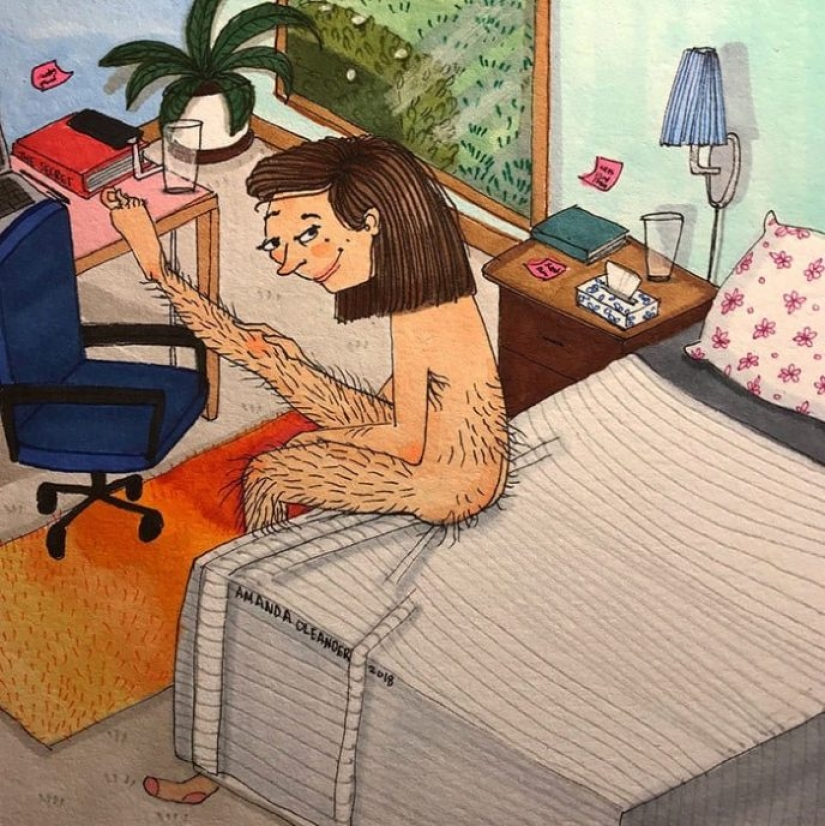 Behind the scenes of love: an American artist paints a real relationship