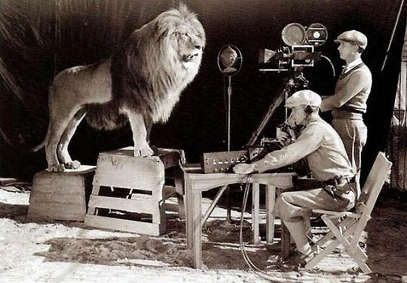 Behind the scenes of your favorite movies-50 photos that reveal the secrets of filming Behind the scenes of your favorite movies-50 photos that reveal the secrets of filming