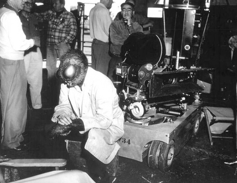 Behind the scenes of famous thrillers and horror films