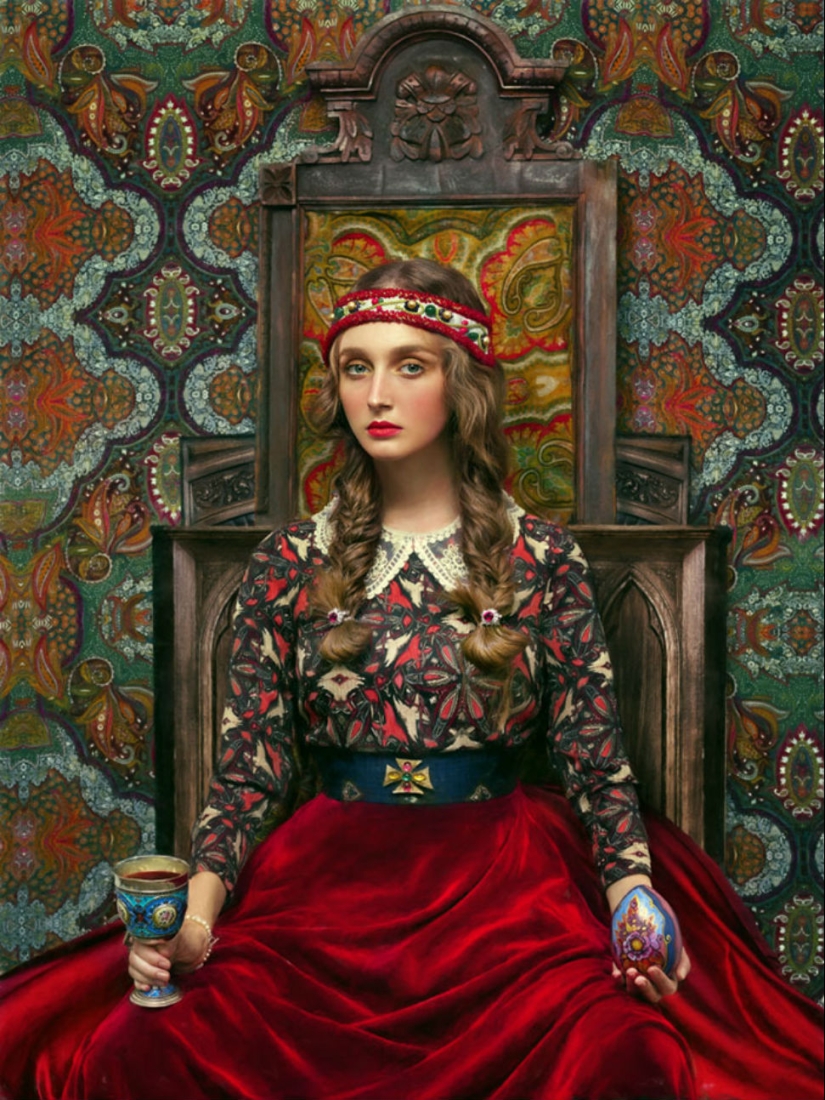 Belleza eslava: retratos brillantes de niñas de fotógrafos rusos Belleza eslava: retratos brillantes de niñas de fotógrafos rusos