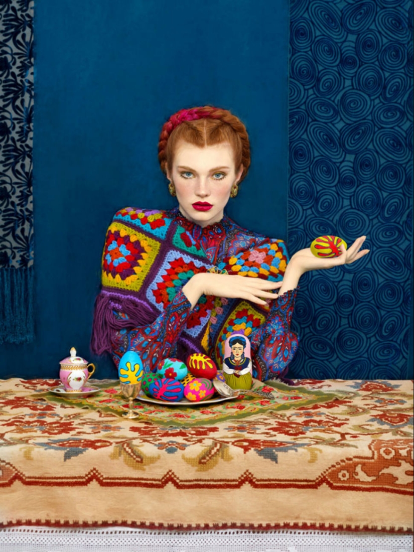 Belleza eslava: retratos brillantes de niñas de fotógrafos rusos Belleza eslava: retratos brillantes de niñas de fotógrafos rusos