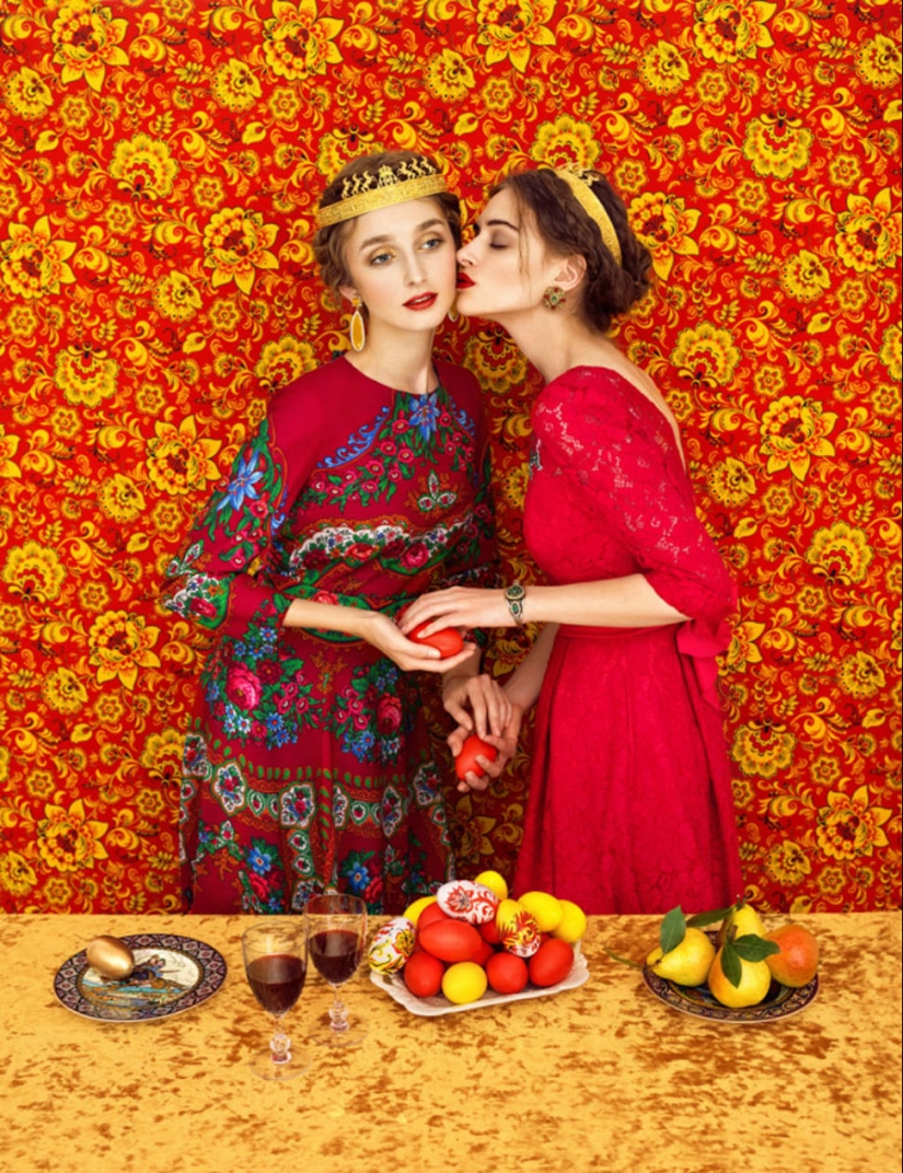 Belleza eslava: retratos brillantes de niñas de fotógrafos rusos Belleza eslava: retratos brillantes de niñas de fotógrafos rusos