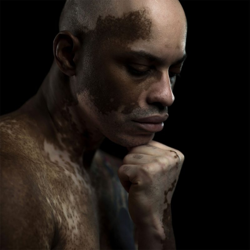 Belleza inusual: un proyecto fotográfico único de Caesar Lima