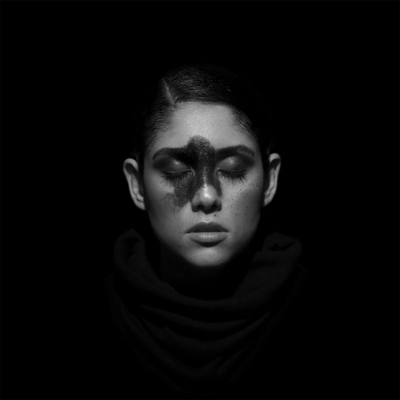 Belleza inusual: un proyecto fotográfico único de Caesar Lima