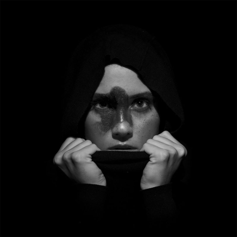 Belleza inusual: un proyecto fotográfico único de Caesar Lima