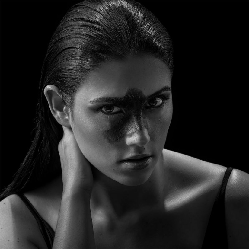 Belleza inusual: un proyecto fotográfico único de Caesar Lima