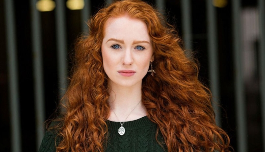 Belleza pelirroja: el fotógrafo reunió bellezas pelirrojas de todo el mundo en el proyecto