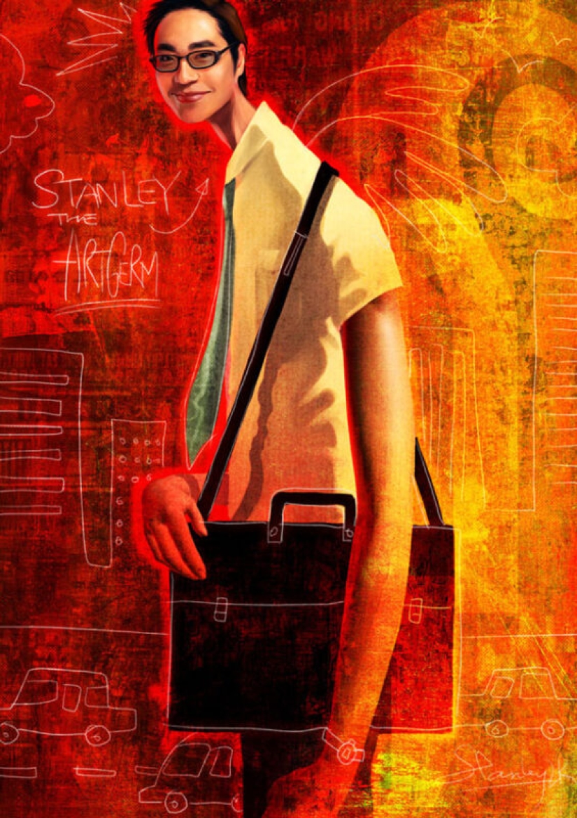 Bellezas heroicas del maestro del cómic Stanley Lau