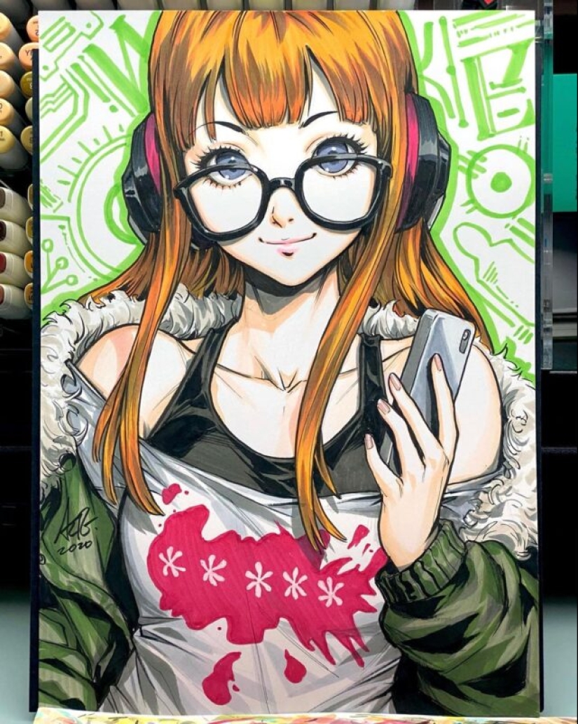 Bellezas heroicas del maestro del cómic Stanley Lau