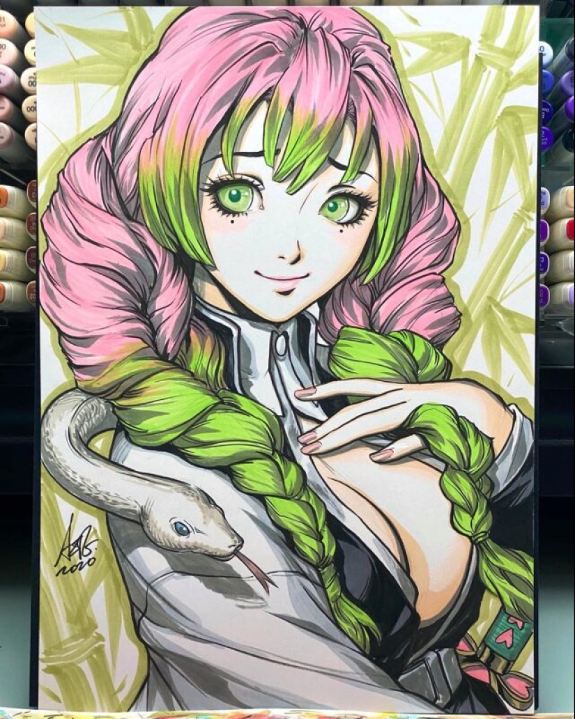 Bellezas heroicas del maestro del cómic Stanley Lau