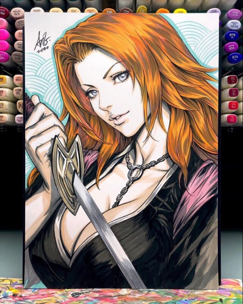 Bellezas heroicas del maestro del cómic Stanley Lau