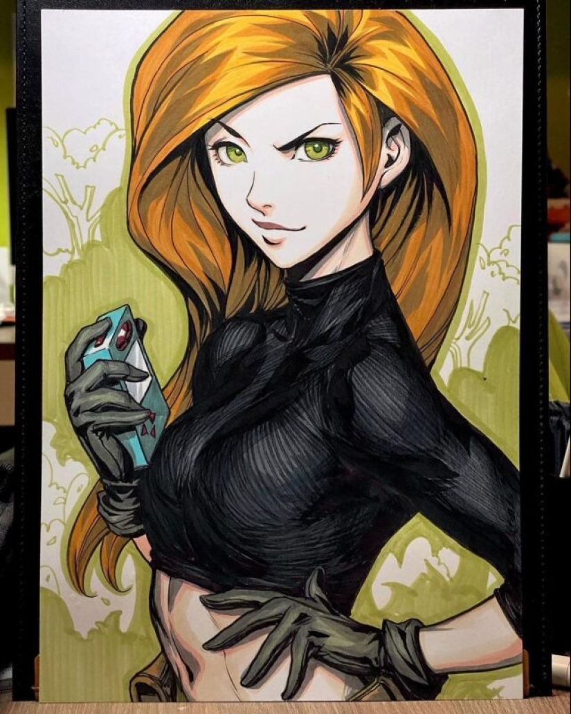 Bellezas heroicas del maestro del cómic Stanley Lau