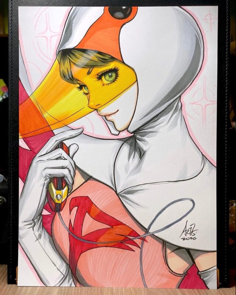 Bellezas heroicas del maestro del cómic Stanley Lau