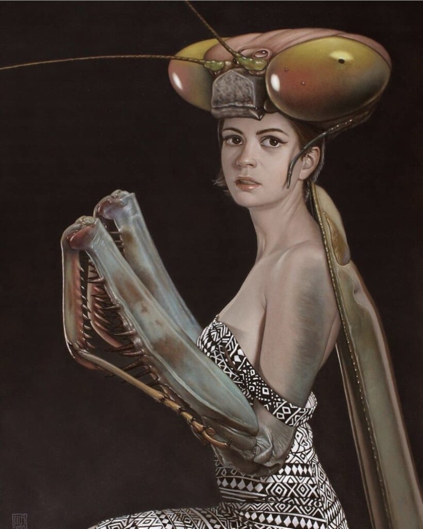 Bellezas misteriosas en las pinturas del maestro del realismo fantástico Michael Maschka Bellezas misteriosas en las pinturas del maestro del realismo fantástico Michael Maschka
