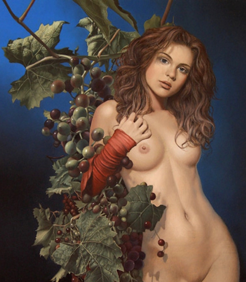 Bellezas misteriosas en las pinturas del maestro del realismo fantástico Michael Maschka Bellezas misteriosas en las pinturas del maestro del realismo fantástico Michael Maschka