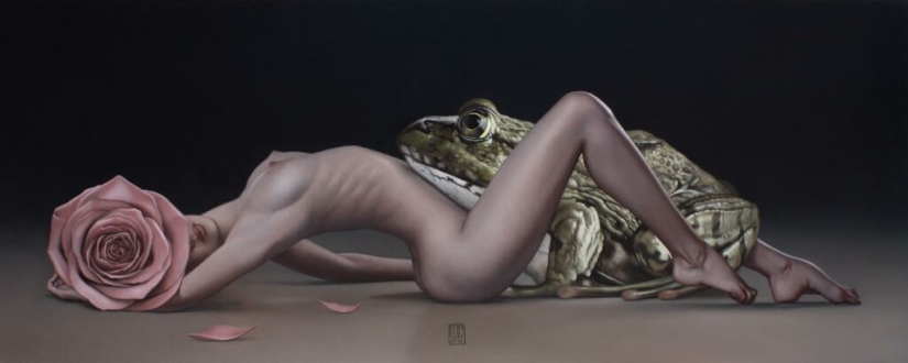 Bellezas misteriosas en las pinturas del maestro del realismo fantástico Michael Maschka Bellezas misteriosas en las pinturas del maestro del realismo fantástico Michael Maschka