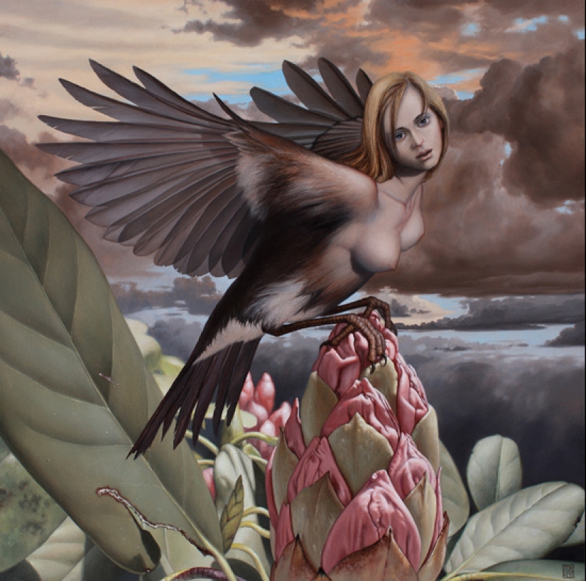 Bellezas misteriosas en las pinturas del maestro del realismo fantástico Michael Maschka Bellezas misteriosas en las pinturas del maestro del realismo fantástico Michael Maschka