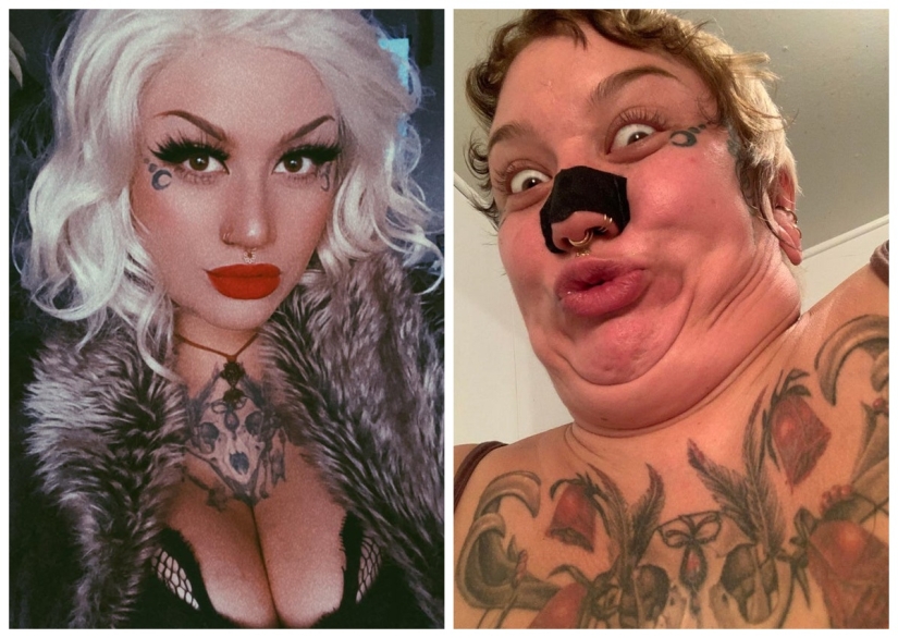 Bellezas y monstruos: 22 chicas mostraron lo diferentes que pueden ser Bellezas y monstruos: 22 chicas mostraron lo diferentes que pueden ser