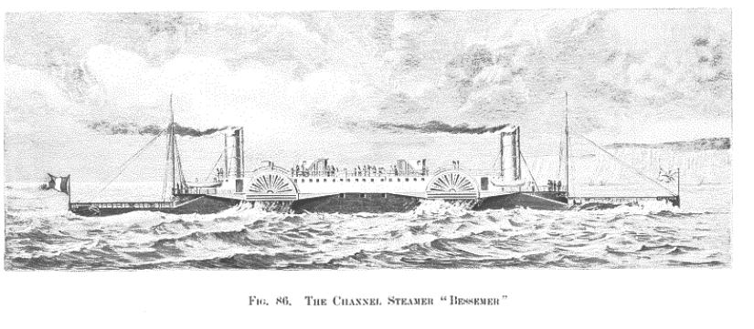 Bessemer steamship: why a project that could save you from seasickness failed