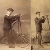 Bicycle History: The Penny-Farthing, or High Wheel Bicycle History: The Penny-Farthing, or High Wheel
