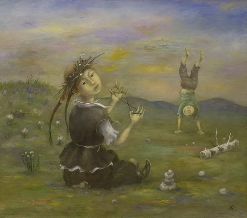 Big world of little people Big world of little people