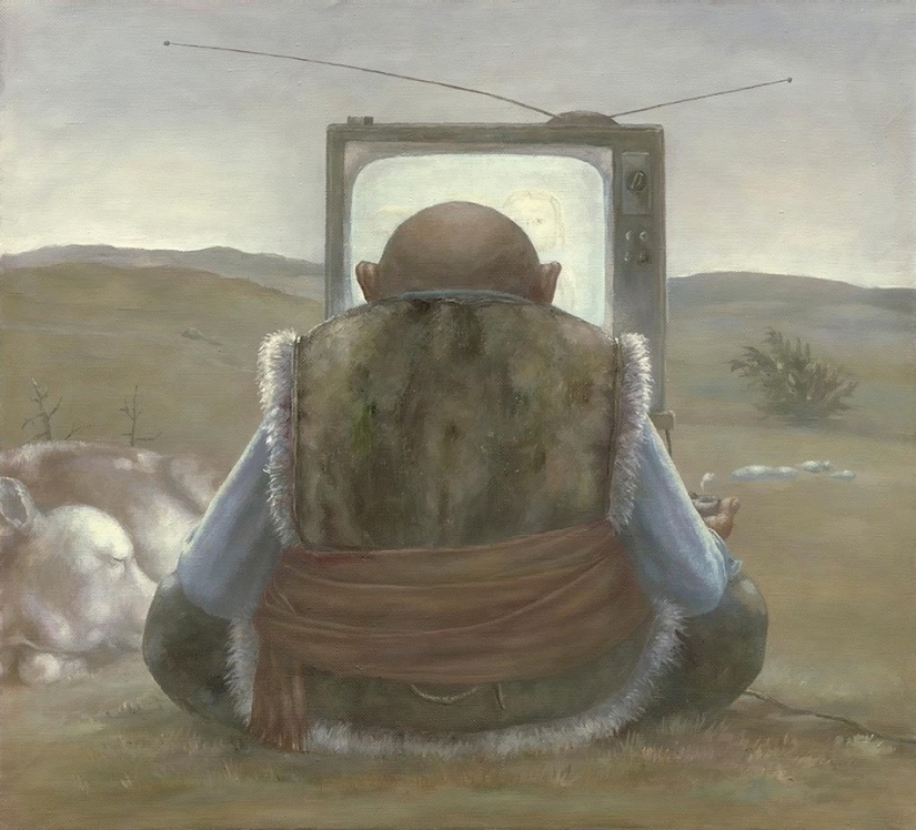 Big world of little people Big world of little people