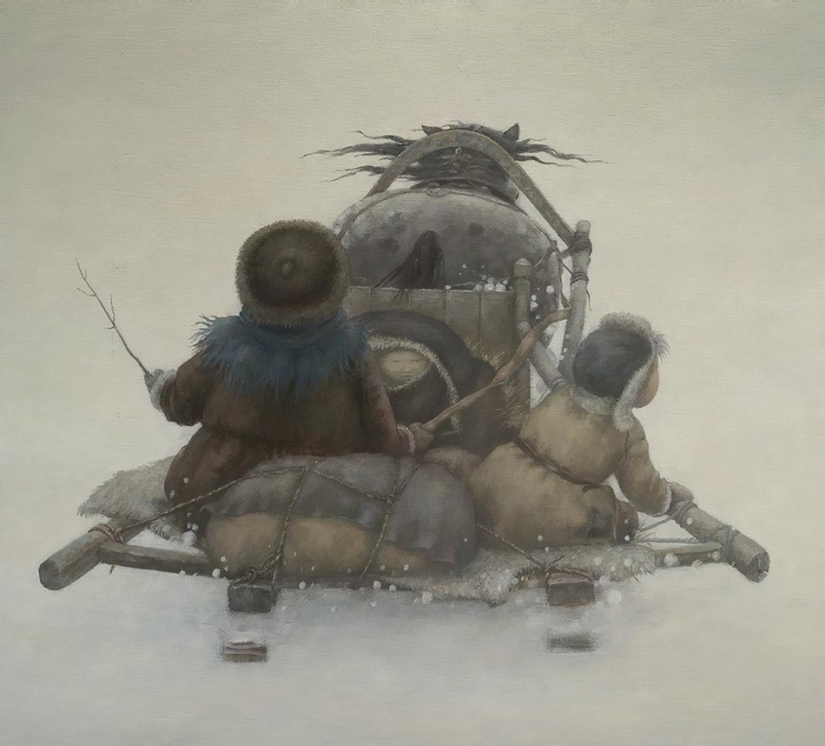 Big world of little people Big world of little people