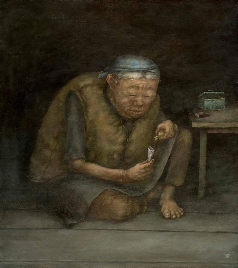 Big world of little people Big world of little people