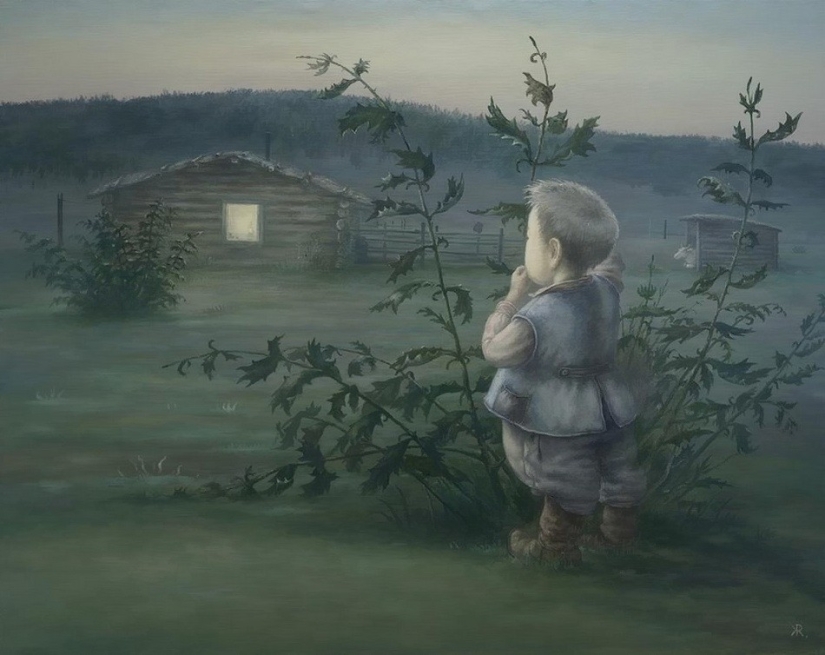 Big world of little people Big world of little people