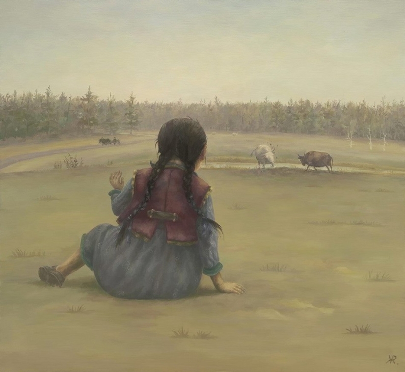 Big world of little people Big world of little people