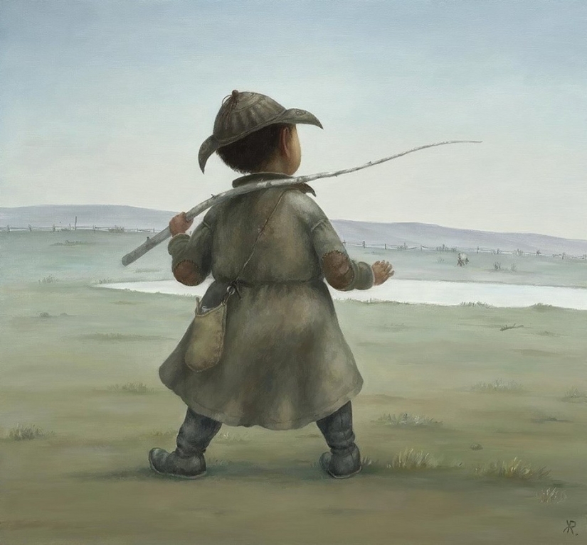 Big world of little people Big world of little people