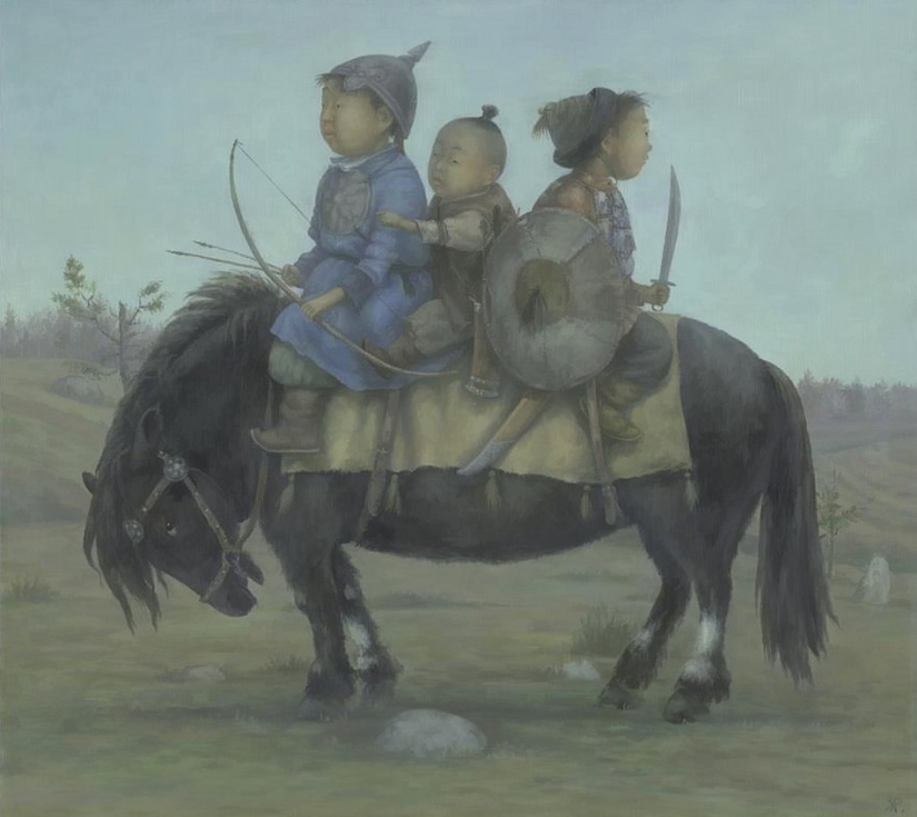 Big world of little people Big world of little people