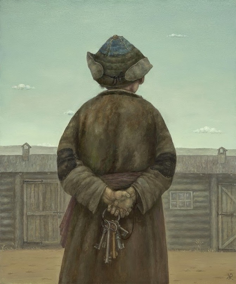 Big world of little people Big world of little people